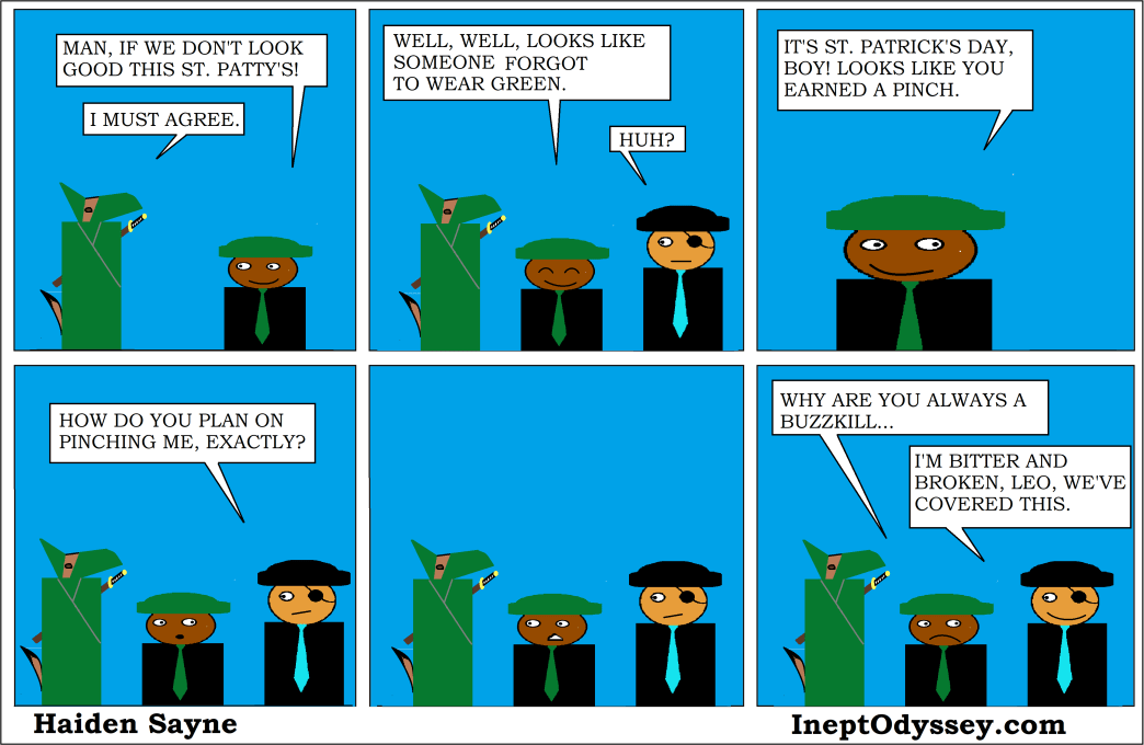 St Patrick's Day 2019